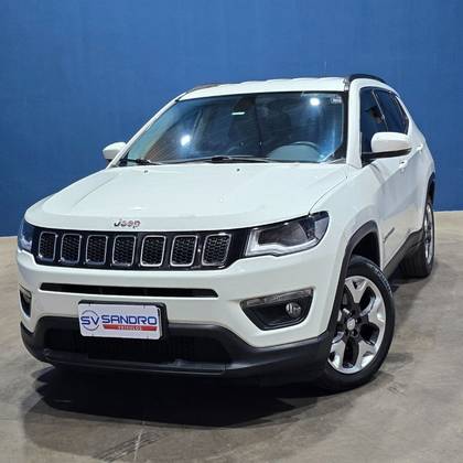 JEEP COMPASS 2.0 16V FLEX LONGITUDE AUTOMÁTICO JEEP COMPASS 2.0 16V FLEX LONGITUDE AUTOMÁTICO